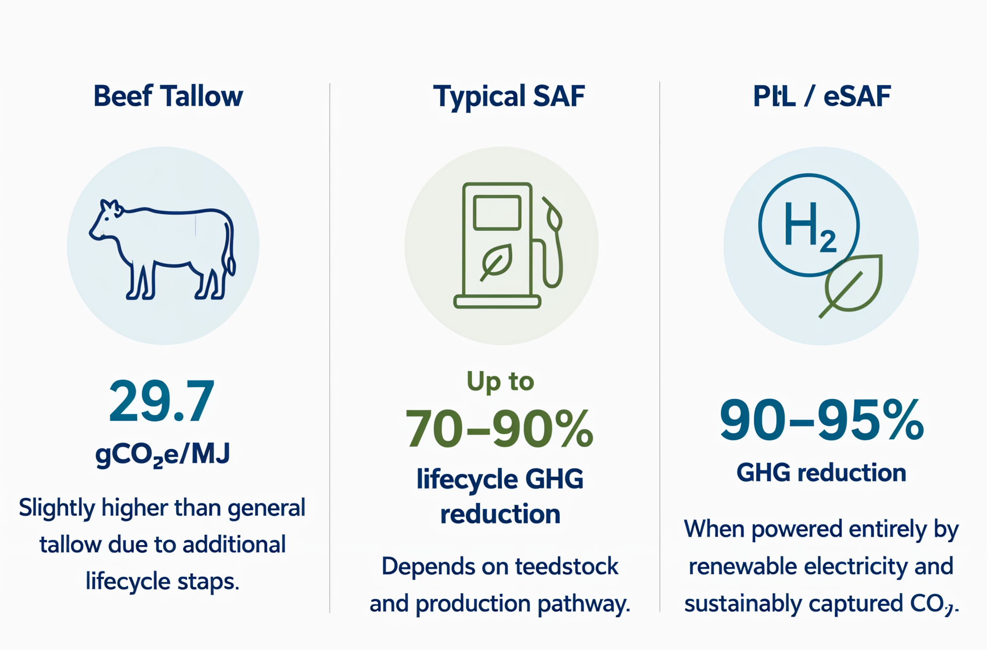 Typical lifecycle emissions by feedstock and pathway, second part